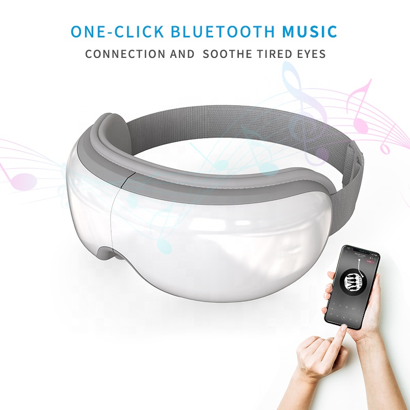 Hot Selling Smart Beauty Eye Massage Machine Heat Compress Vibrating Air Pressure 4 Modes Electric Eye Massager