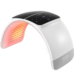 Ibeier 4 Colors Photon Colors Acne Treatment Beauty Device Foldable Led Light Therapy Pdt Facial Mask Machine