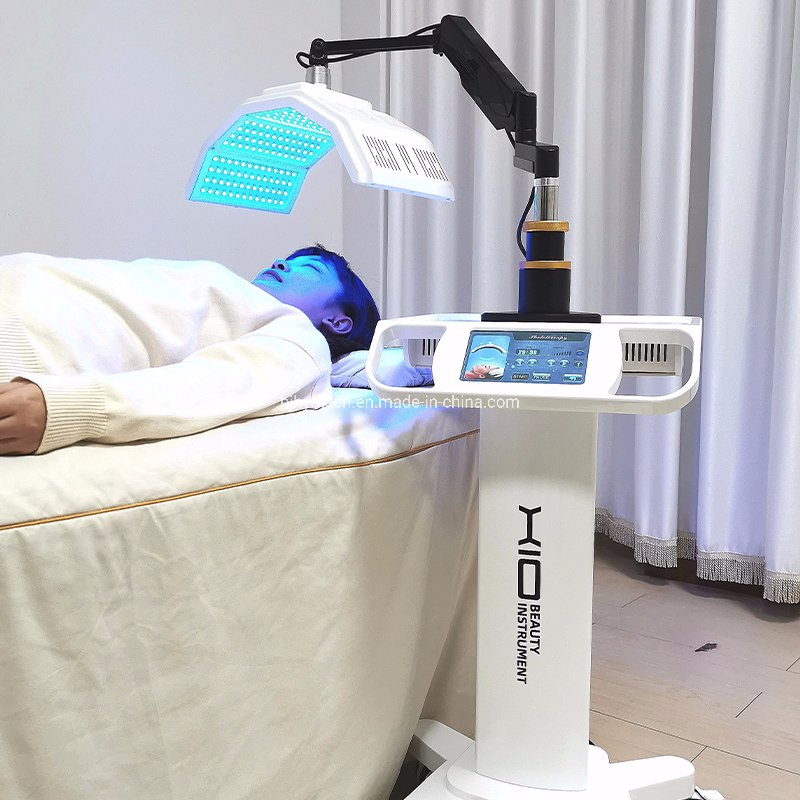 New Pigment Removal Acne Treatment Red Light Therapy Panels LED Light PDT Machine LED Face Mask