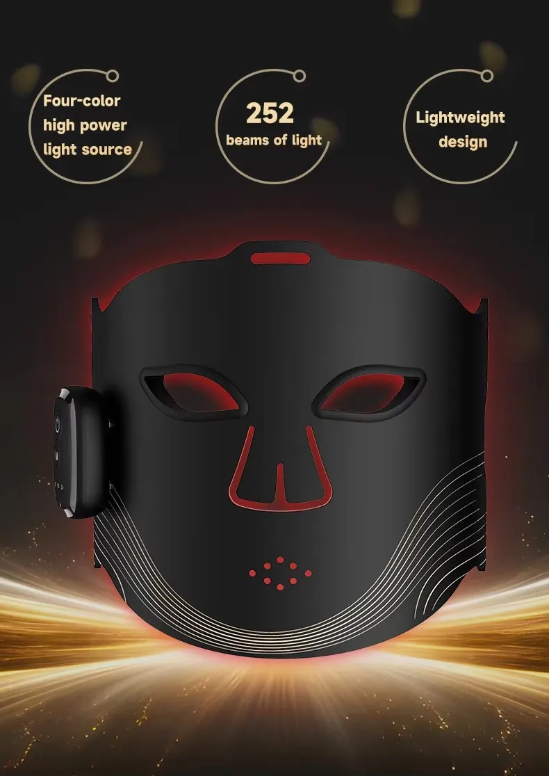LED Mask Usage