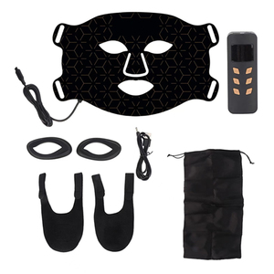FITKANG LED Light Therapy Mask and Neck Lifting Equiment