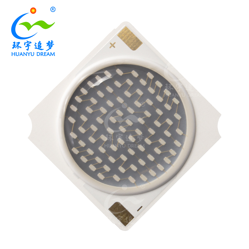 COB LED 660nm 840nm 850nm 940nm 3 Colors in One Deep Red Infrared Therapy Led Red Light Therapy Facial Device