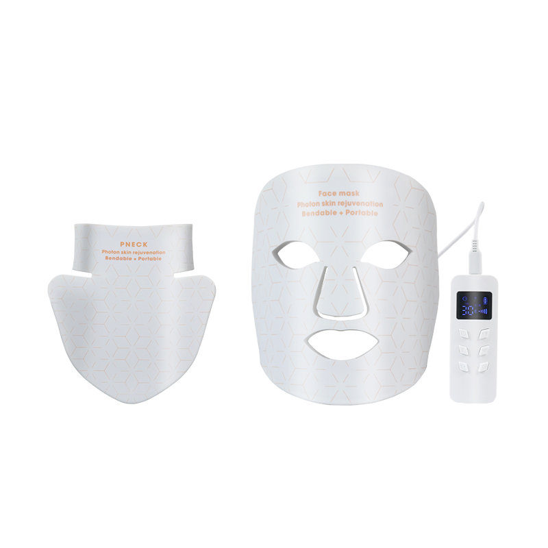 4-Colours Slight Silicone LED Facial Masks Face Skin Beauty &amp; Personal Care Product