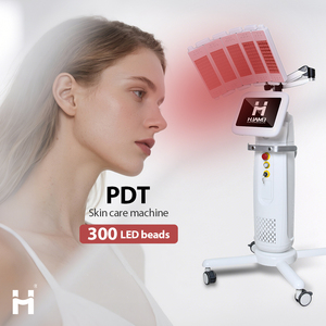 Multi-Wavelength 5 Color LED Light Therapy Machine Standing Type DPL PDT Whitening Face Body Skin Care Beauty Device SPA Clinic