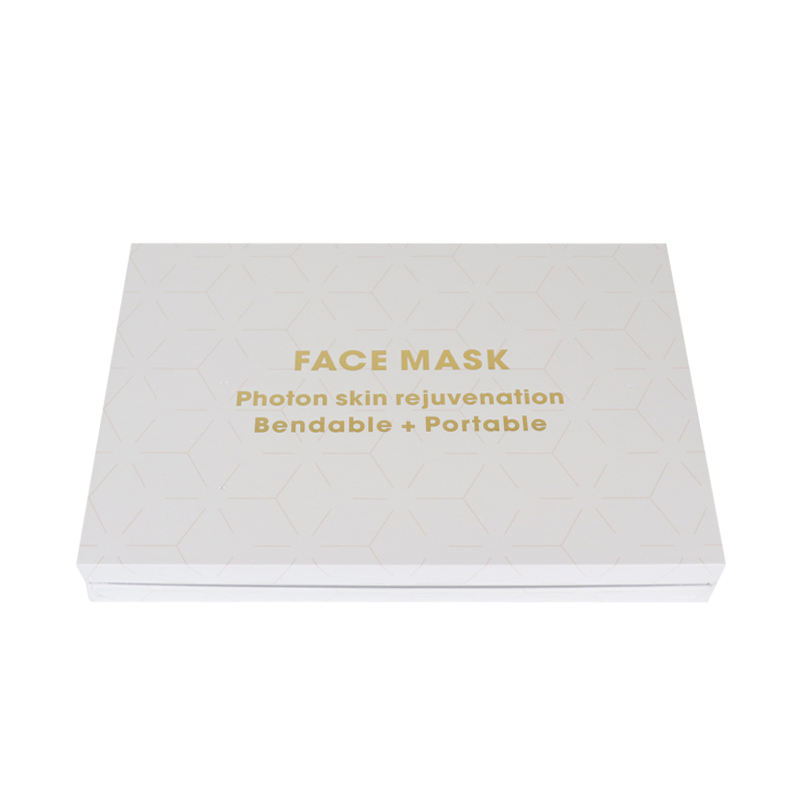 4-Colours Slight Silicone LED Facial Masks Face Skin Beauty &amp; Personal Care Product
