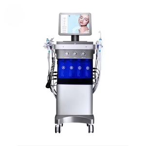 Professional Comprehensive Skincare Skin Management Hydro Oxygen Jet Facial Machine With Rejuvenation Care Bar ABS Material