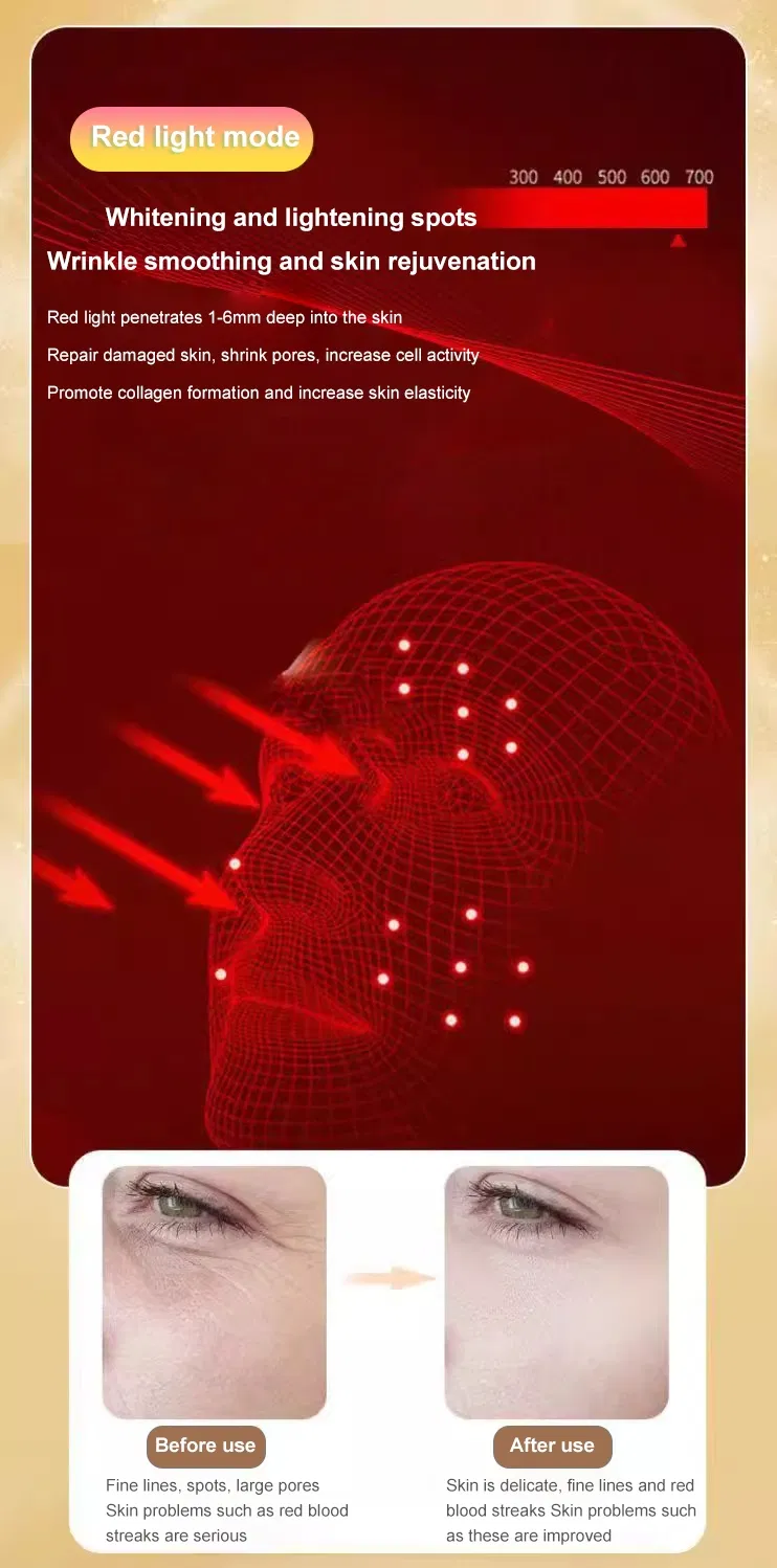 LED Mask Structural Details