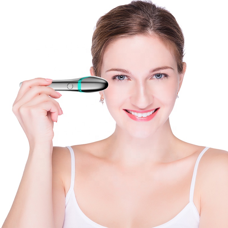 New Smart Led Mini Eye Massage Pen Korea Usb Eye Massager Wand With Anti-ageing , Anti Wrinkle