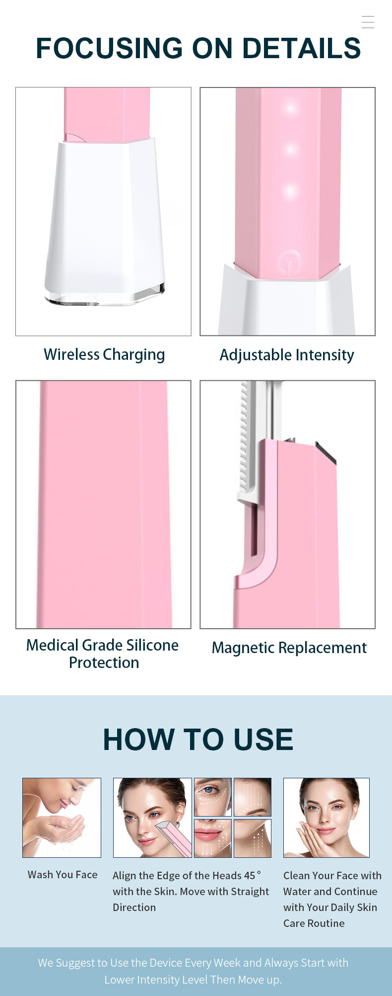 Wireless Facial Tool
