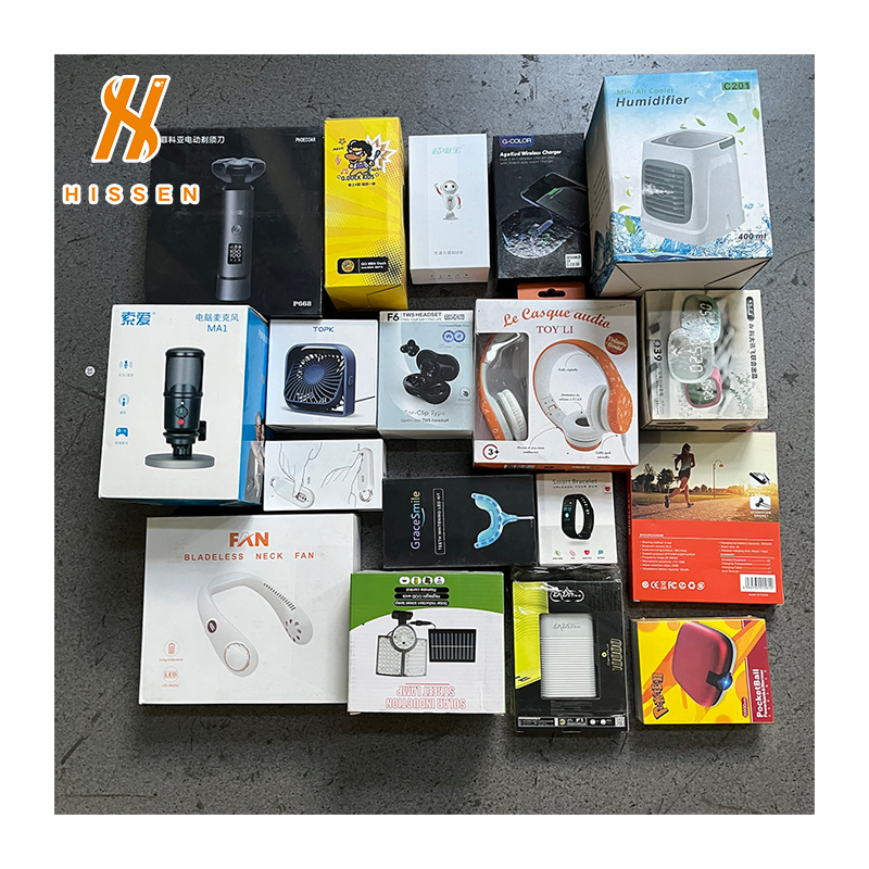 Electronics Pallets for Importadores Pallets De Electronicos Mixed Electronics Returns Grade a Tested Wholesale Stocklot