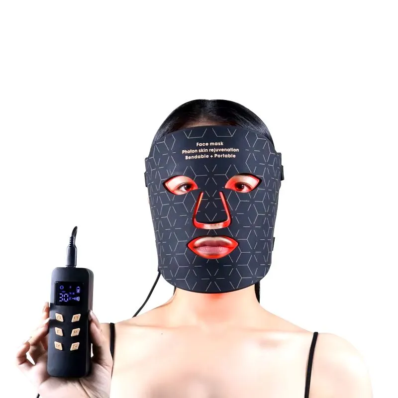 Popular Infrared Red Light Therapy Face LED Mask Beauty Skin Care Rejuvenation