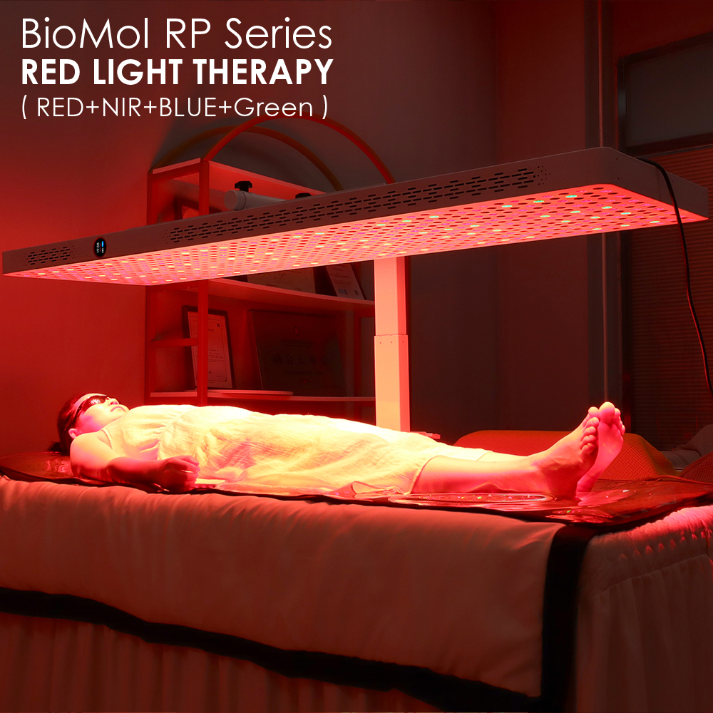 OEM ODM Wavelength Pulse Private Clinic Infrared LED Red Light Therapy Panel Docking Full Body Sauna Red Therapy Bed