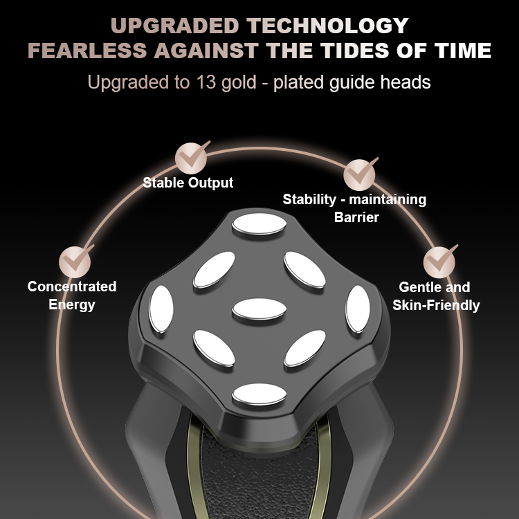 Multifunctional Beauty Light and Massage Device with Multiple Modes, for Home and Commercial Use, Face Slimming