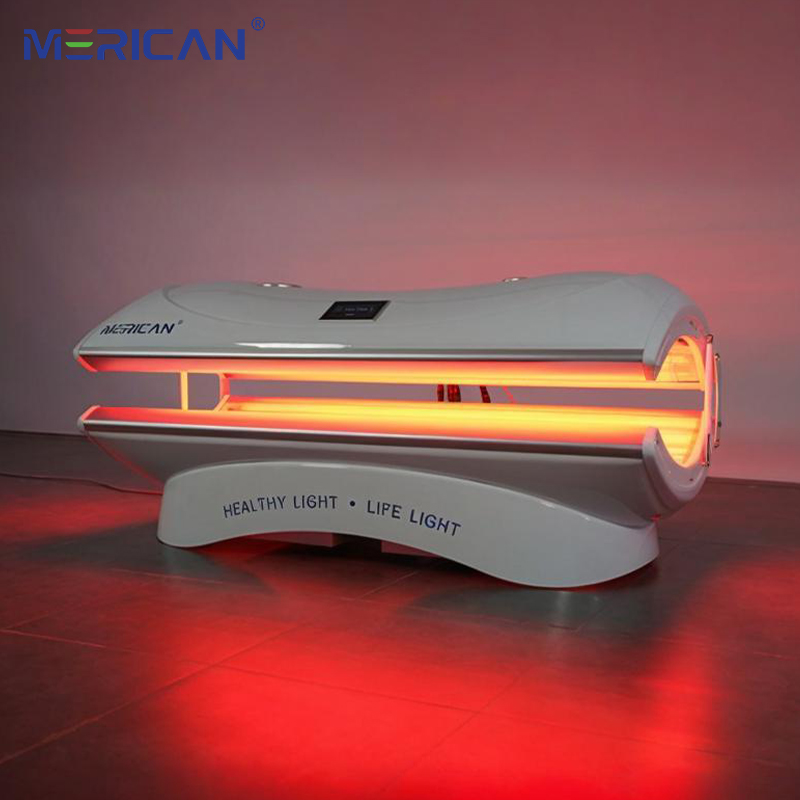 Factory Direct LED Red Light Therapy Device Infrared Light Bed For Home Health Care Skincare Wholesale Easy Use Beauty Equipment