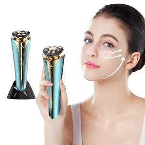4-in-1 RF EMS LED Skin Care Device Face Neck Anti-Aging Wrinkle Removal Skin Tightening Rejuvenation