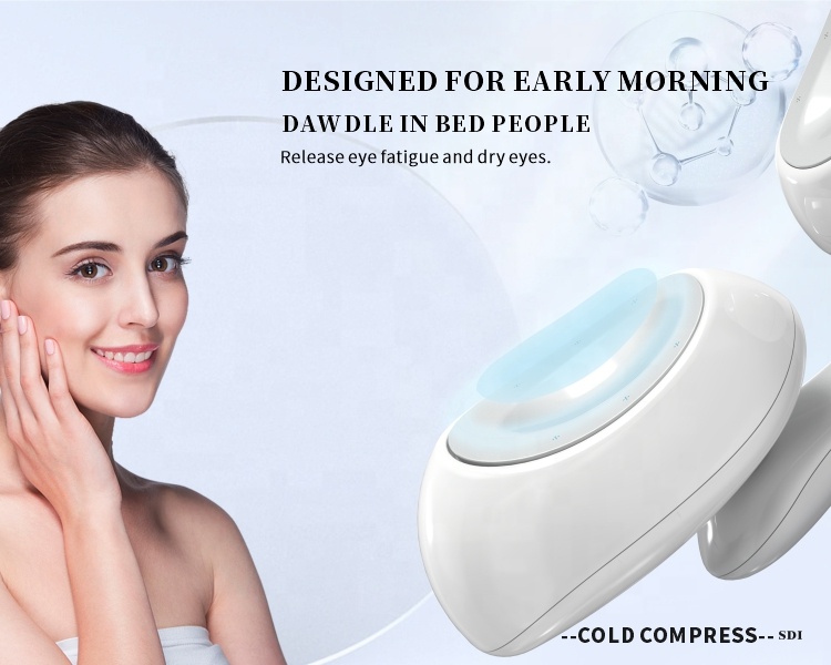 EyeSpa Pods Heat And Cooling Eye Massager, Eye Care Device For Eye Beauty, Relax Eyes &amp; Delay Eye Aging