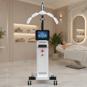 LED PDT Skin Therapy Device with Adjustable Lamp Head Stable Output Large Coverage &amp; Intensity Focus Pigmentation Removal