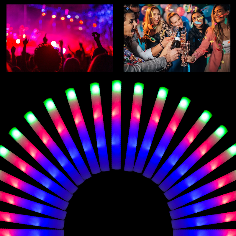 LED Foam Stick Details
