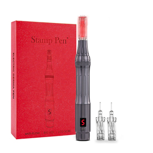Good Quality Led Light Therapy Microneedle Dermapen Micro Needle Derma Device Wireless Anti-back Flow Derma Pen