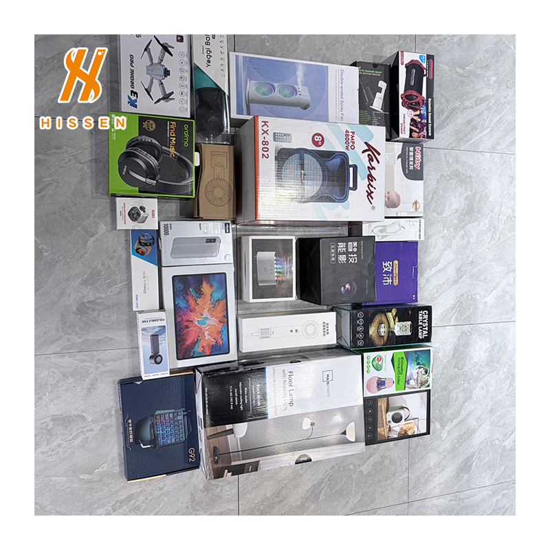 Bulk Electronics Returns for Brazil Importador Lote De Eletronicos Mixed Pallets Open Box Inventory Wholesale Factory
