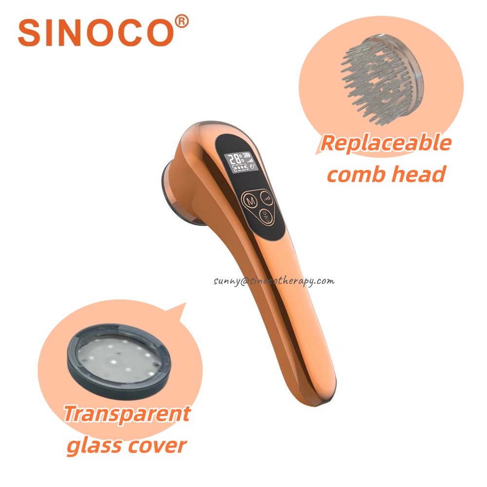 Cost-effective 6 Colors Red Light Therapy Wand Facial Beauty Ladies Gift Custom Logo Portable Infrared 850nm for Personal Care