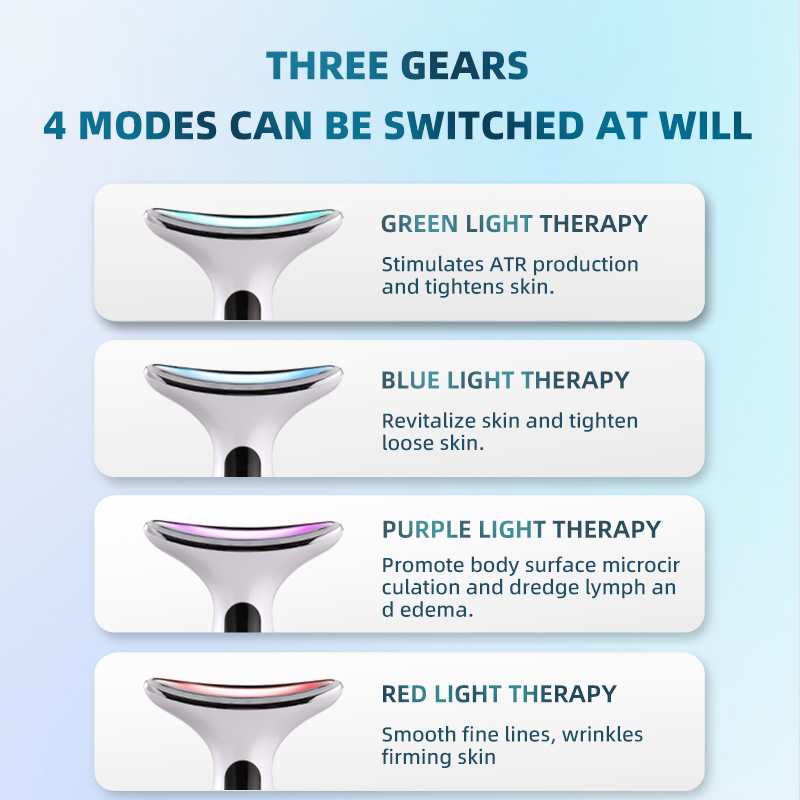 Top Anti-aging Face and Neck Lifting Massager Face Massager Skin Care Wrinkle Remover Beauty Tools Neck Lifting Beauty Device