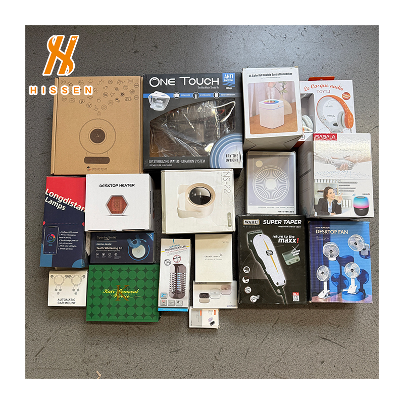 Electronics Return Inventory for Global Container Buyer Mixed Electronics Stocklot Open Box Devices Tested Working