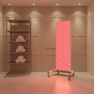 OEM ODM Vertical Red Light Therapy Machine LED Infrared Therapy Device Custom Logo Design Available