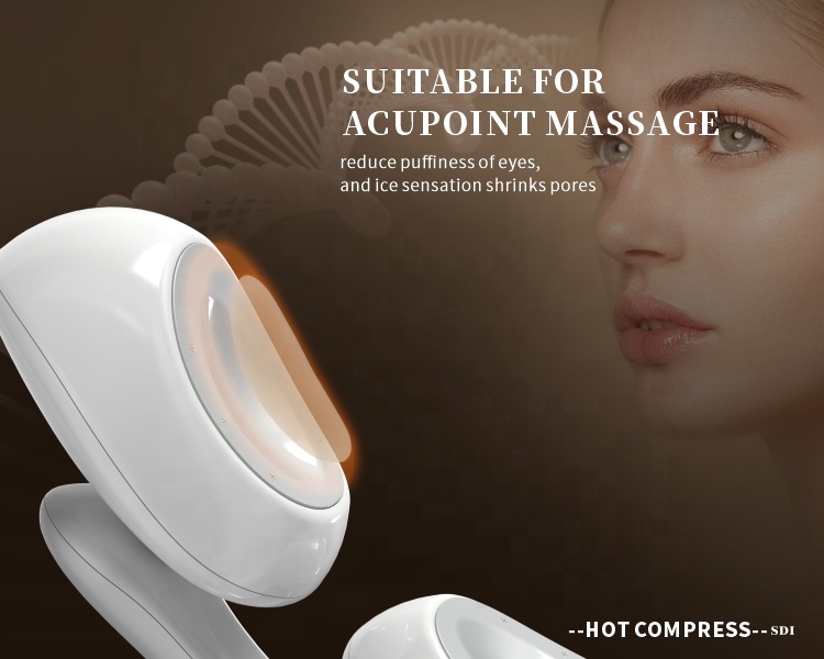 EyeSpa Pods Heat And Cooling Eye Massager, Eye Care Device For Eye Beauty, Relax Eyes &amp; Delay Eye Aging