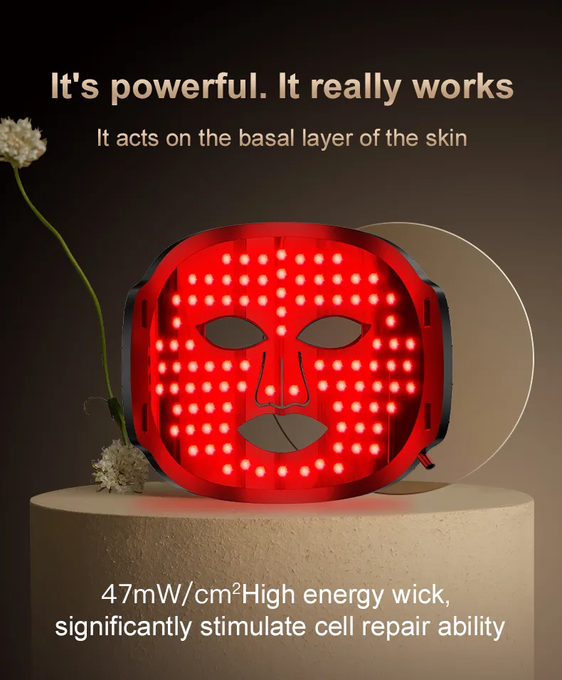 LED Mask View 5
