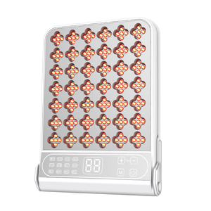 OEM/ODM Home Use Face Beauty Skin Care Desktop Device 210 LEDs 630nm Wavelength Red Light Therapy Panel for Skin Rejuvenation