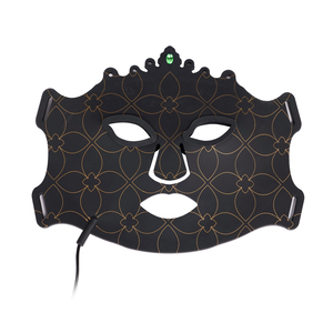 Flexible Silicone Professional Red Light Therapy Mask 460nm 520nm 630nm 850nm Anti Aging Wireless Led Beauty Mask