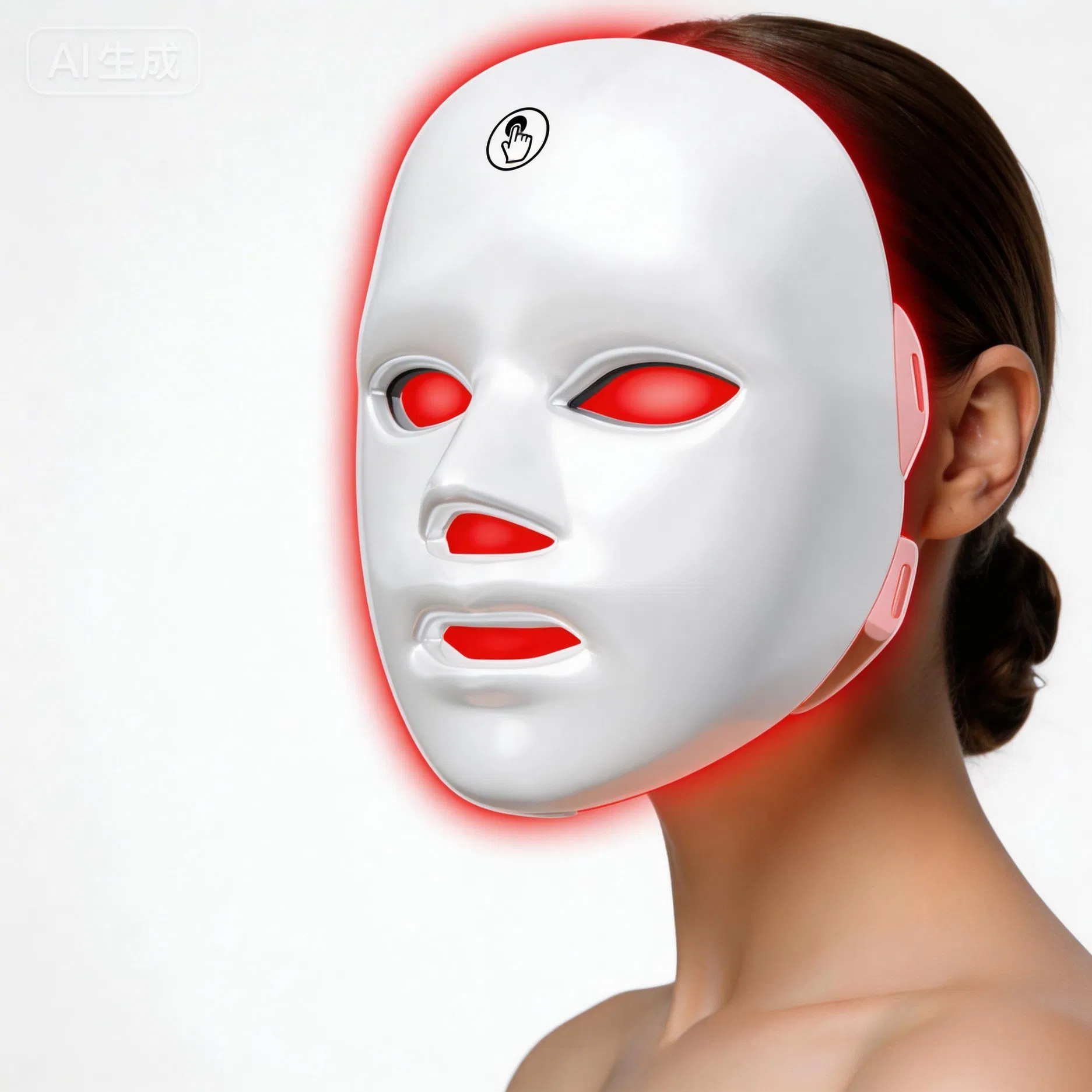 LED Therapy Light Face Mask for Acne and Brightening Effects