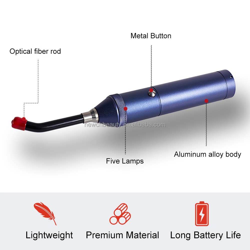 Handheld Wand Rechargeable Light Beauty Therapy Device for Face Body Home Skin Care Anti-aging Pain Relief Physical Therapy Pen