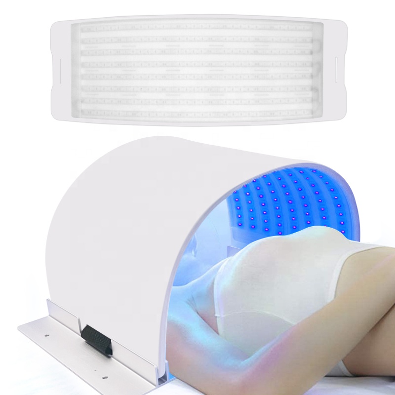 AZURE Portable Silicone 7 Light LED Red Light Therapy Belt 240pcs Photon Lamp Beads Hands Body Face Treatment Wrap RH48