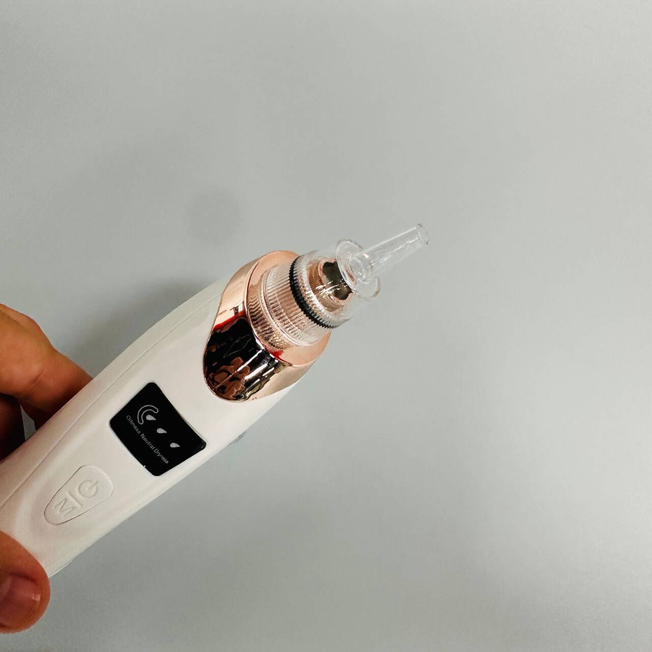 Extractor Skin Tag Remover Tool Pore Cleaner with USB Charge 3 Modes 5 Suction Heads Blackhead Remover