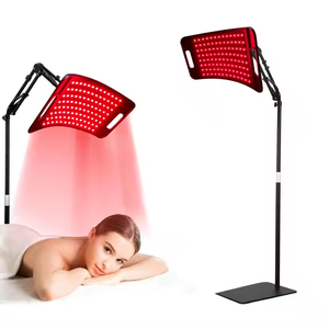 New Trending 5 Spectrum Full Body 660nm &amp; 850nm Red Infrared Light Therapy LED Lamp With Stand Folding Design for Home Use