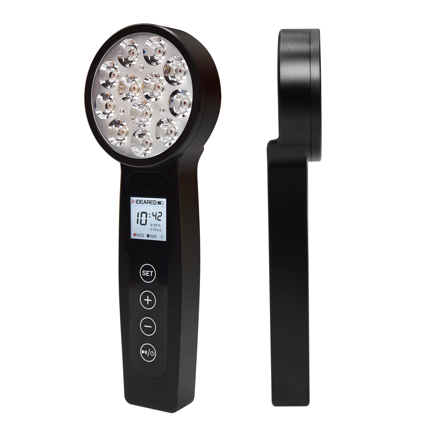 Skin Care Wand Portable Professional Led Light Therapy 660nm 810nm 850nm Handheld Red Light Therapy