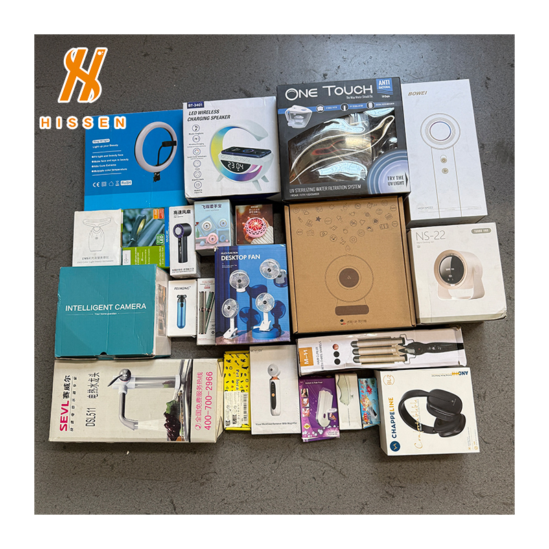 Wholesale Electronics Returns for Mexico Importadores Pallets De Electronicos Mixed Returns Grade a B Job Lot B2b