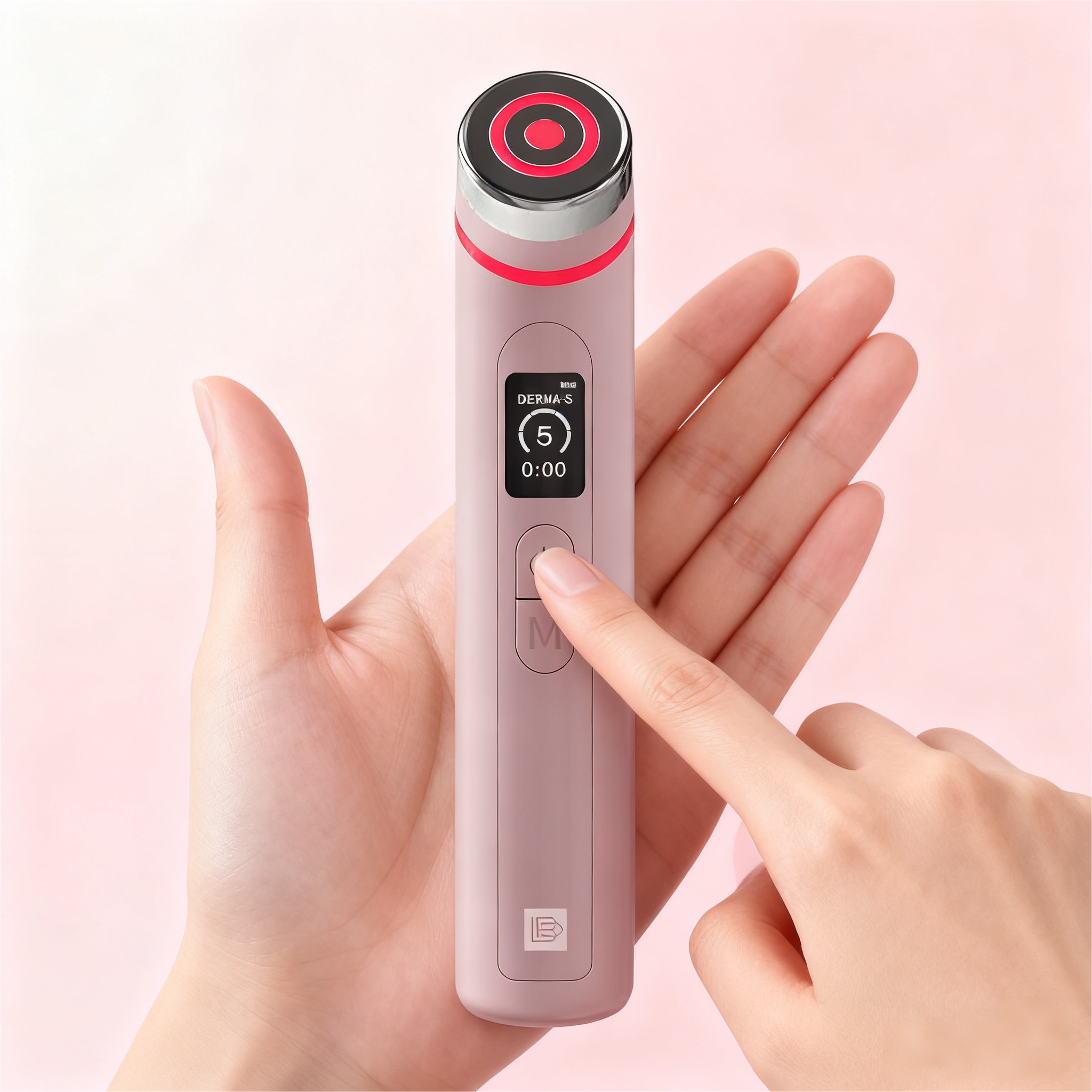 2026 New Pink Booster Pro Skin Care Wand Beauty Device,6 in 1 Multifunction Face Massager