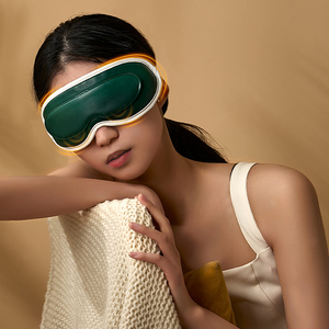 Smart Wireless Electric Eye Massager Infrared Physiotherapy Hot Cold Therapy Vibrating Mask 7 Modes OEM Wholesale CE Custom Logo