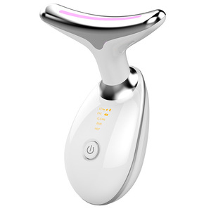 Neck Beauty Device LED Photon Therapy Facial Skin Tightening Fine Line Reduction Anti-Wrinkle Neck Lift Skincare Tools