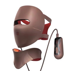Home Face Beauty Device 2025 New All in One Anti Aging Facial Machine Acne Treatment Face Body Mask Neck Beauty Device at Home