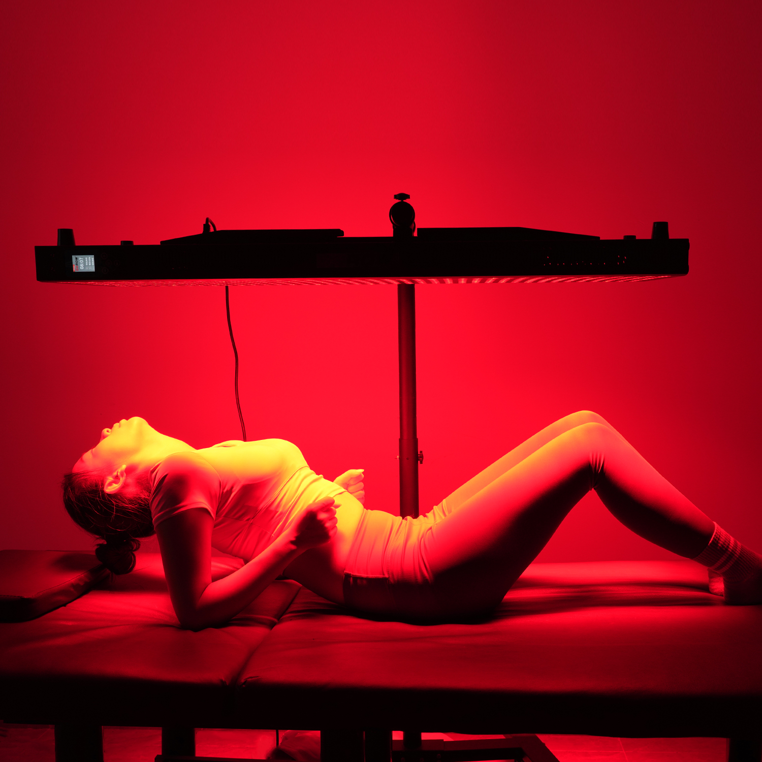Sgrow Horizontal 630nm 660nm 810nm 830nm 850nm Pain Relief Full Body Near Infrared Led Red Light Therapy Device Panel Bed