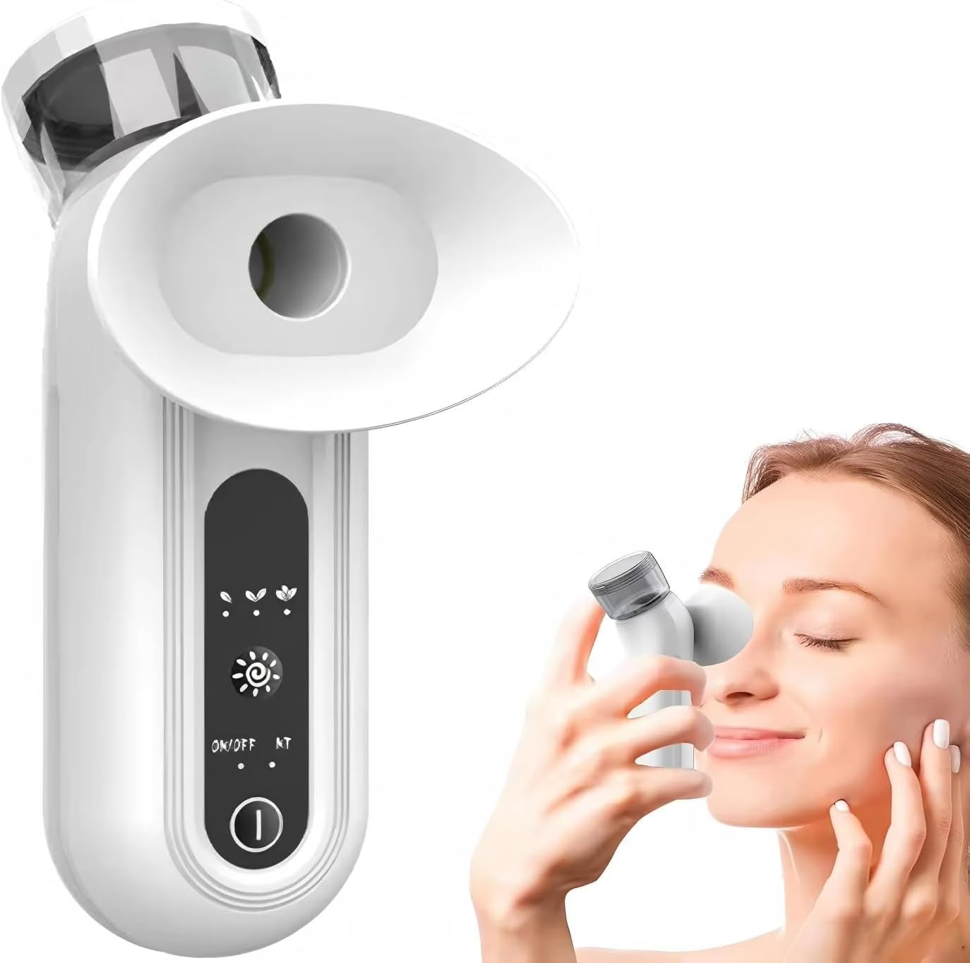 2026 Upgraded Eye Mist Steamer Eye Relief Steam Therapy Heated Nano Eye Mist Steam Sprayer