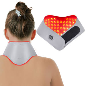 Redlight Therapy Belt Red &amp; Infrared Light Therapy Belt Wrap for Neck Pain Relief Flexible Wearable Red Led Light Therapy Device
