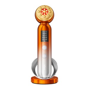 New EMS Anti Aging Face Products 3 Color LED Light Therapy Skincare Tool Face Lifting Device for Wrinkle Remover