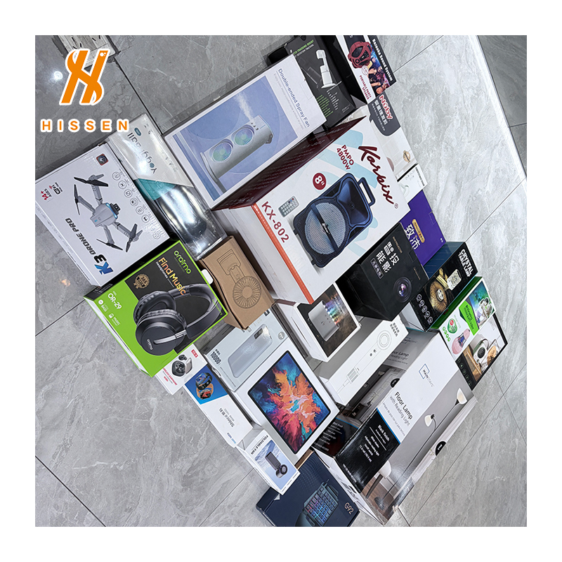 Mix Container for Global Importadores Mixed Electronics Returns Grade a B Tested Working Liquidation Stocklots B2b