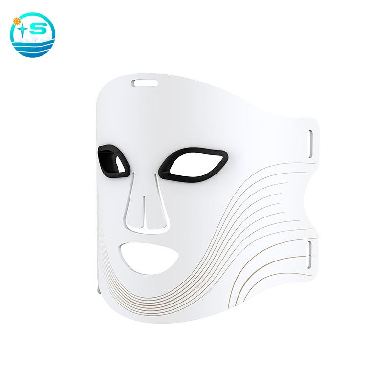 Comfort 7colors USB Type-C Rechargeable Facial Beauty Mask LED Face Mask