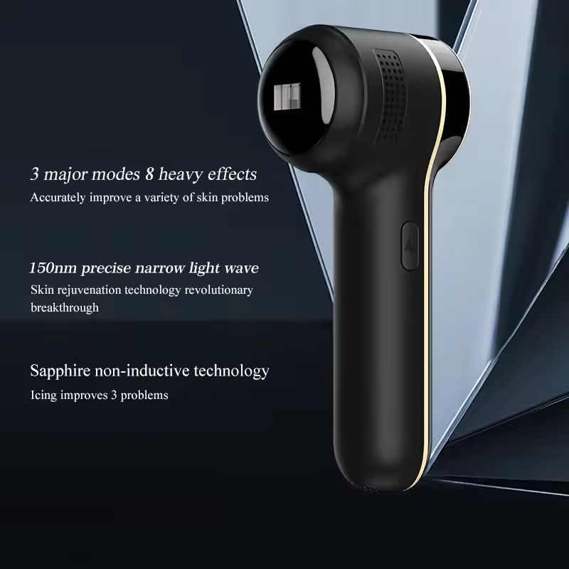 Blacken DPL Photofacial Skincare Device Skin Whitening Skincare Device Fade Pigment and Reduce Redness Anti-ageing Rejuvenation